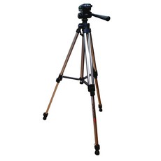 國際牌 LUMIX G NVJ-DSLR2012 相機望遠鏡攝影機三腳架支架，輕巧便攜，穩定支撐，戶外攝影首選, 1個, 全新品(保固三個月