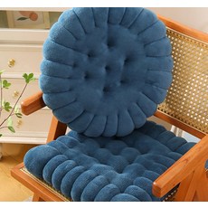 해피유통 홈 인테리어 편안한 두툼한 원형 사각형 방석 다용도 푹신한 쿠션 포근한 쇼파 방석, 40*40센티미터., 14