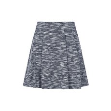 플레이블 P_LABEL 트위드 라이크 플리츠 스커트 MW4MS413