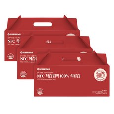 참앤들황토농원 NFC 착즙원액 100 석류즙 70ml 30포 3개