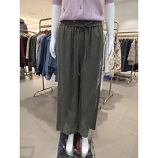 비꼴리끄 린넨 자수 밴딩 팬츠 B262WS2050420_s 705181