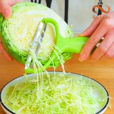 루비에르 양배추채칼 양배추슬라이스, 1개, 그린
