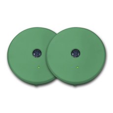 DigiMax 樂不思鼠 電池式超音波驅鼠器 UP-101 綠色 二入組, 1個, 2個裝