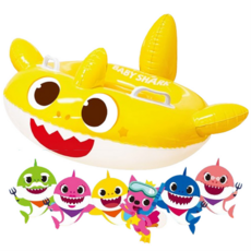 [위니코니] 핑크퐁 아기상어 쿠션보행기, 1개, 상세 설명 참조