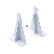 대형 거울 받침대 (2개 1조) 아이스크림 과학 실험 키트 교구 도구 만들기