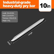 자동차 수리 도구 스틸 스푼 오토바이 체인저 자전거 레버 액세서리 아이언 오프너, 10inch