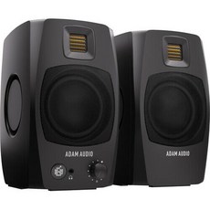 ADAM AUDIO 迷你揚聲器, 黑色, D3V