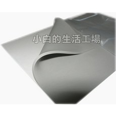 小白的生活工場*L37-5-1 100X145X1mm導熱矽膠(雙面無背膠)1mm/2mm/3mm 三種尺寸可選, 1個, L37-5-3 100X145X3mm