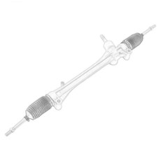 AULINK 52006272 Hydraulic Power Steering Rack and Pinion For Dodge Dakota 1991 1992 1993 RWD Only, AULINK 52006272 Hydraulic Powe