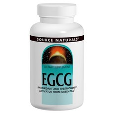 SOURCE NATURALS EGCG兒茶素錠 350mg, 30顆, 1罐