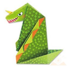 쉽게 배우는 종이공예 동물종이접기 색종이접기 입체동물만들기