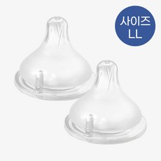 스펙트라 컴포트 젖꼭지 사이즈 (1개X2개입) LL 1개