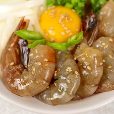 청정신안 간장새우 수제 당일제조, 청정신안 간장새우 1kg, 1kg, 1