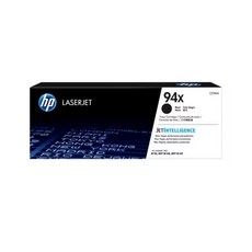 HP 黑色原廠碳粉匣 94A 94X CF294A CF294X, 94X-黑色, 1個