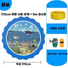 분수 풀장 워터 파크 물 풀장 에어 옥상 중형 집에서, 레이스 언더워터 -170 cm 5 m수도관