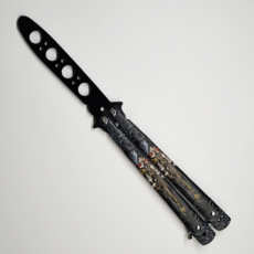 타이거피스트 발리송 트레이너 고스트 버터플라이나이프 나비칼, 5. 데스터치