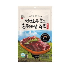 호주산 홍두깨살 육포, 30g, 10개