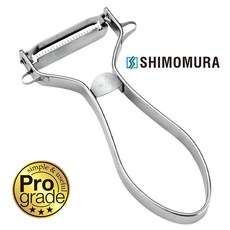 일제 시모무라 올스텐 304 만능 감자 우엉 무 당근 라페 채칼 PG-636, 1개