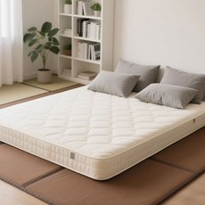 Noxsleep 면마 라텍스 매트리스 메모리폼 매트리스 15cm 바닥 매트리스 접이식 토퍼 푹신탄탄 매트릭스