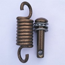 [XiangBaiLing해외구매대행] 해먹 부속품, 갈색 스프링 싱글 + 볼트 + 머플러