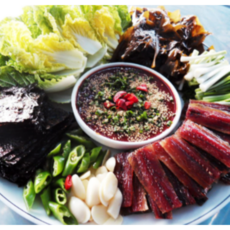 허리케인마트 구룡포과메기 꽁치과메기 야채세트 10미, 1세트, 꽁치과메기 10미 20쪽 야채세트