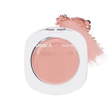 [Dear.A] 디어에이 플러피 블러쉬, 1개, 07 스윗 로즈