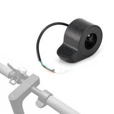 Vansungs 범용 전기 스쿠터 엄지 스로틀 및 손가락 가속기 속도 제어 - Gotrax GXL V2 및 부스터 스쿠터 액세서리 교체호환 부품 150597, Vansungs 범용 전기 스쿠터 엄지 스로틀 및 손가