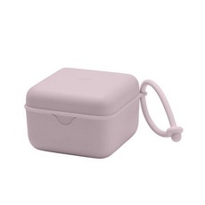 BIBS 젖꼭지 상자 더스키 라일락, 1개, 1매