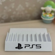 PS遊戲架 PS5盒裝遊戲電競屋擺放架ps主機配件週邊ps光盤收納全包, 半包圍, 1個