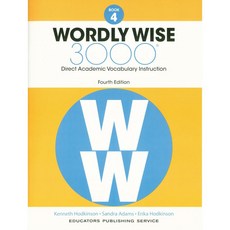 WORDLY WISE 3000 STUDENT BOOK 4, 1個
