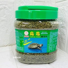 帥哥水族【福壽】烏龜專用飼料 澤龜飼料 600g 兩棲爬蟲飼料, 1個