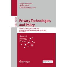 (英文圖書)Privacy Technologies and Policy: 13th Annual Privacy Forum Apf 2025 Frankfurt... 平裝版, Springer, 英文