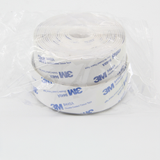 3M 雙面膠帶 9448A 雙面膠紙, 3M白色【30mm寬】毛3米+勾3米, 1件