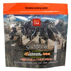 바로쿡 발열푸드 야채비빔밥, 110g, 1개