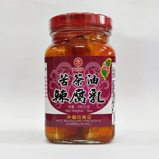 天府牌 苦茶油辣豆腐乳, 1個