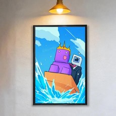게임 벽 예술 애니메이션 캔버스 회화 포스터 거실 장식 그림 홈, 10. z15