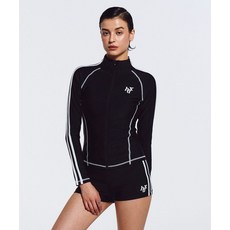 HDEX 에이치덱스 우먼스 트랙 집업 래쉬가드 Black 134571