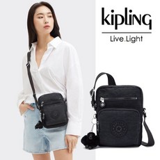 [백화점 정품] 25SS 키플링 키플링 남녀공용 미니크로스백 건 블랙 누아 KPABS35 BKN