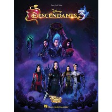 Descendants 3: Music from the Disney Channel Original Movie Paperback, Hal Leonard Publishing Corporation