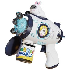 電動泡泡槍, 宇宙兔紫,泡泡槍+泡泡水一罐