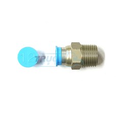 에어 커넥터 / 니플 / 호스 12파이 / 나사선 1/2 (21mm) / 일자 / P3474709760 / 대우순정품