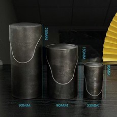 復古茶葉罐禮盒, 55x95mm, 1個