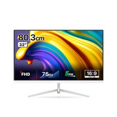 한성컴퓨터 FDH 스마트 모니터, 80.1cm, TFG32F07FS(무결점)