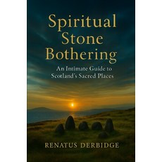 (英文圖書)Spiritual Stone Bothering: An Intimate Guide to Scotland's Sacred Places 平裝版, Independently Published, 英文