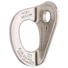 奧地利 Austrialpin Bolt 不銹鋼耳片(316L) 孔徑10/12mm，單人攀岩安全耳片, 單色, HD03AL, 1個