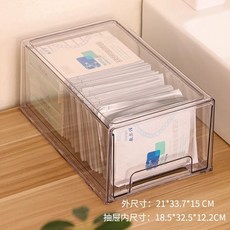 메이크업 휴대용 마스크팩 샘플 데스크 - wg 보관함 정리함 투명 1582 오픈형, U01KT1NP5YRX004FREBNJMPDNR-004, D. 서랍형