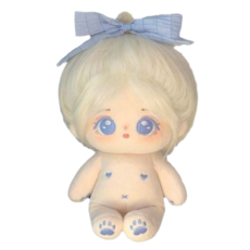 티니숲속 20cm 인형 엘라 아이돌 무속성 솜 인형 유골 뼈깅 솜뭉치, 1개 1개