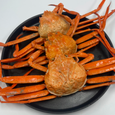 [초특가!!] 산지직송 A급 프리미엄 자숙홍게, 1개, 일반 2kg 5-8미 (수율 60이상)