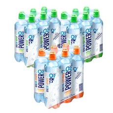 파워오투 애플키위 500ml 12개 + 오렌지레몬 500ml 6개, 파워오투 애플키위 500ml, 12개 + 오렌지레몬 5