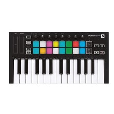Novation LaunchKey mini MK3 25鍵MIDI主控鍵盤 穎凱公司貨 保固三年, 詳見包裝